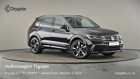 Volkswagen Tiguan R Line Tdi Ps Speed Dsg Motion Door