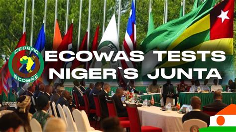 ECOWAS Orders Activation Of Standby Force Niger Junta Will To Delete