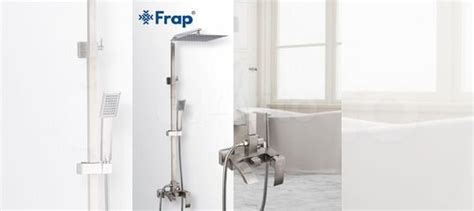 Душевая система Frap F24803 со смесителем купить в Москве | Товары для ...