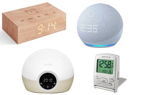 The best and coolest alarm clocks to buy in 2024 - BBC Science Focus ...