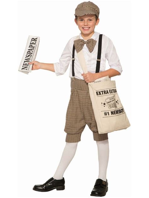 Check Out Newsboy Costume For Toddlers From Costume Super Center