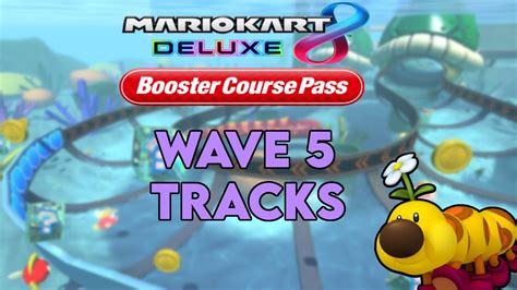 Mario Kart 8 Deluxe Wave 5 DLC WIGGLER WEDNESDAY YouTube