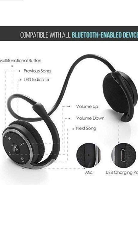 Kamtron Wireless Headset Marathon Audio Earphones On Carousell