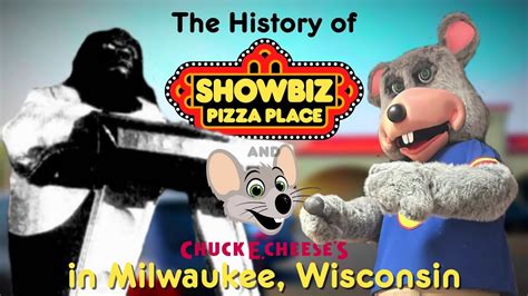 The History Of Showbiz Pizza Chuck E Cheese In Milwaukee Wisconsin