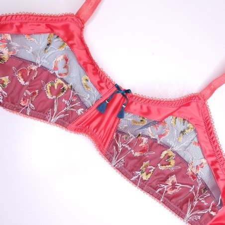 Marigold Kiss Fitting AA Flat Chest Bra Men S Sissy Lingerie In Orange