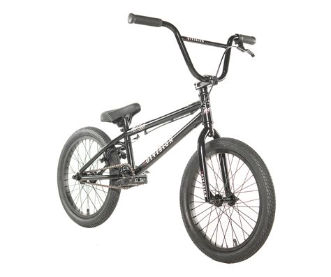bmx bikes division blitzer bike black purple