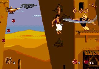 DISNEY S ALADDIN MEGA DRIVE SUPER NINTENDO GAMEPLAY DETONADO Divirta