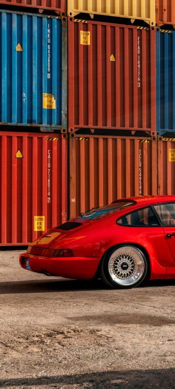 Porsche 964 Turbo Phone Wallpapers