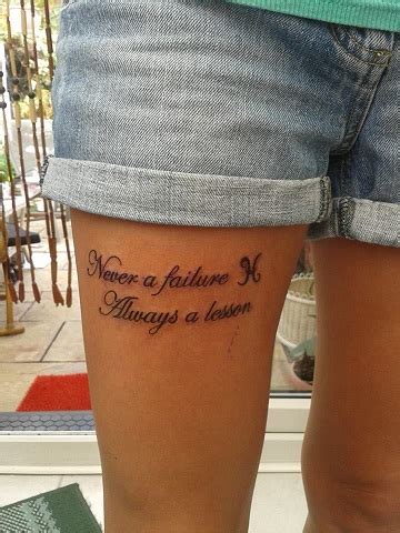 Update Female Thigh Tattoos Quotes In Cdgdbentre