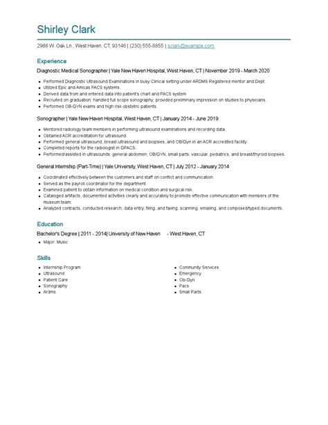 What Does A Diagnostic Medical Sonographer Do - Zippia