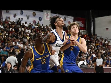 Golden State Warriors Vs Dallas Mavericks Full Game Highlights July