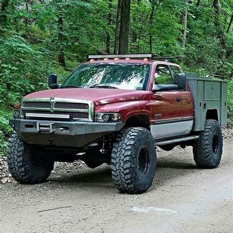 2nd Gen Ram Off Road Utility Vehicle Dodge Trucks Offroad Trucks