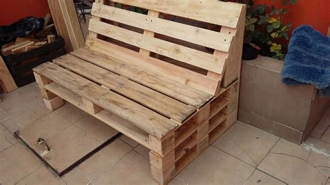 Sala Sillon Sof Palet Madera Pino Maciza Pallets Tarima