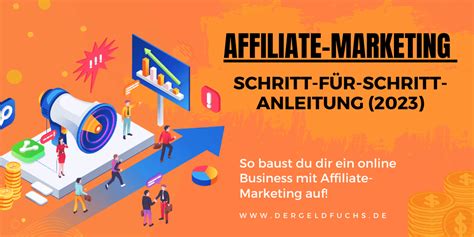 Affiliate Marketing Starten Schritt F R Schritt Anleitung