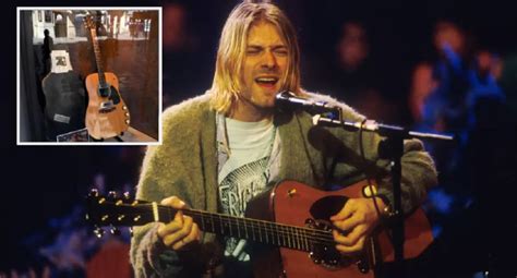 Guitarra de Kurt Cobain Nirvana se vendió en subasta récord