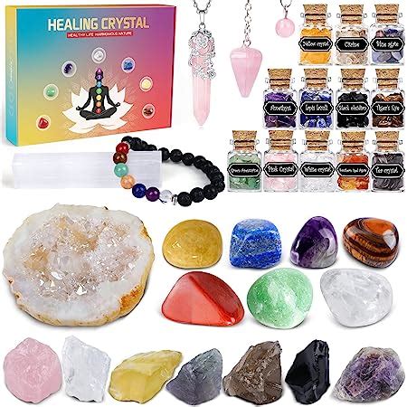 Amazon Beverly Oaks Energy Infused Natural Raw Healing Crystals