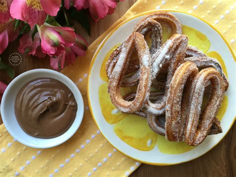 Chipotle Chocolate Churros - Adriana's Best Recipes