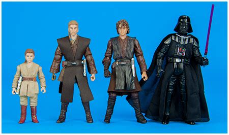 Rebelscum.com: The Evolution Of Darth Vader Multipack From Hasbro