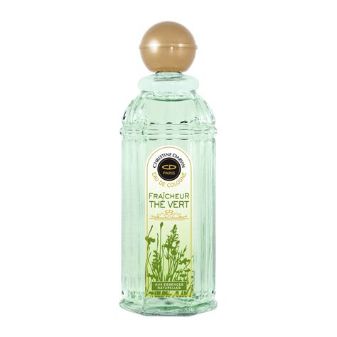 Perfume Christine Darvin Fraicheur Th Vert Eau De Cologne Ml