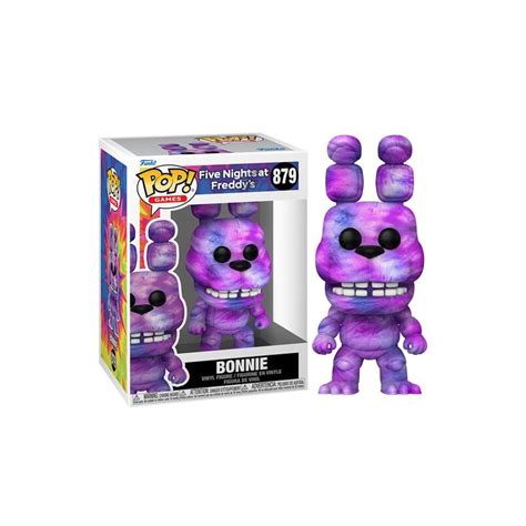 Figurine Five Nights At Freddy S TieDye Bonnie Pop 10cm Oyoo