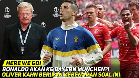 Presiden Arab Ketar Ketir Ronaldo Ke Bayern Munchen Rencana Gila