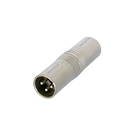 3 pin XLR M-M adapter - HireWL