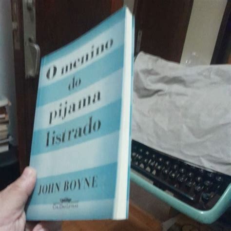 O Menino Do Pijama Listrado John Boyne Shopee Brasil