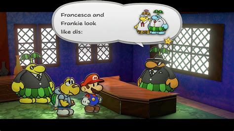 How To Get To Glitzville In Paper Mario The Thousand Year Door