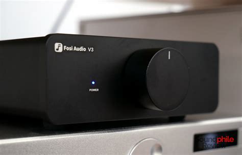 Fosi Audio V Review Affordable Class D Gets Serious Soundphile Review