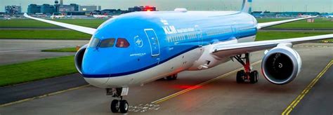 KLM Adds 8th Dreamliner To Its Fleet