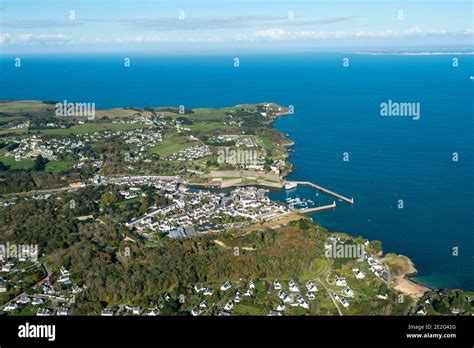 Belle Ile En Mer Island Off The Coast Of Brittany North Western