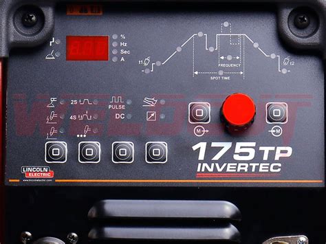 Spawarka Tig Lincoln Electric Invertec Tp Pfc Weldcut