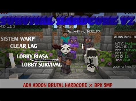 Opmem Server V Ada Addon Brutal Hardcore Bpk Youtube