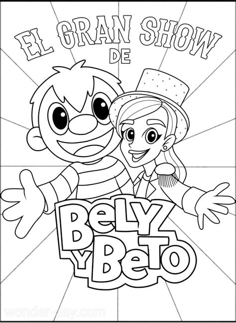 Libro De Colorear Magico Para Pintar Con Agua Bely Y Beto Juegos Y Porn Sex Picture