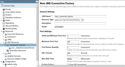 Create Topic Connection Factory In GlassFish Server Learn Programming