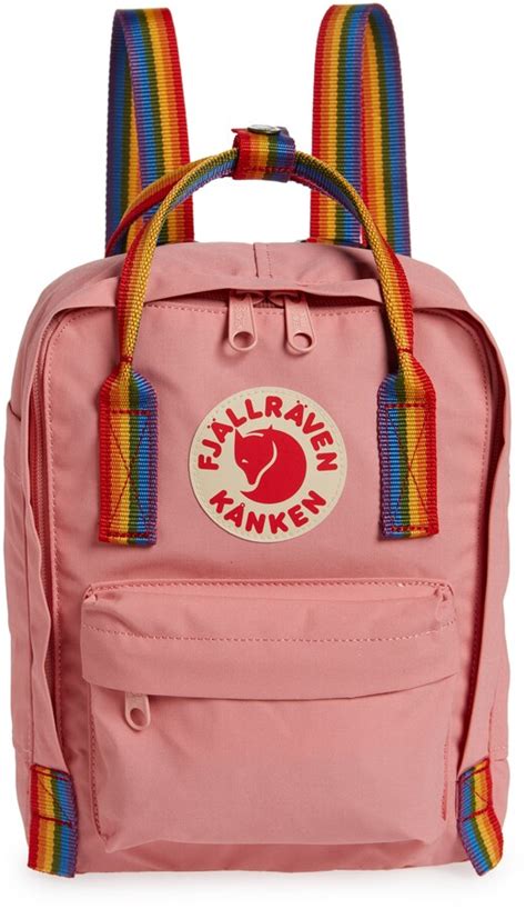 Fjallraven Mini Kånken Rainbow Water Resistant 13 Inch Laptop Backpack Shopstyle