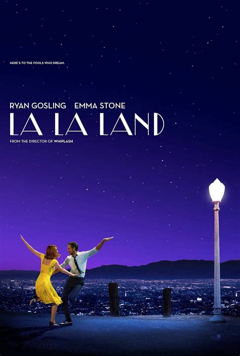 Licensed La La Land Movie Poster Print, 24 x 36, Premium Stock Paper ...