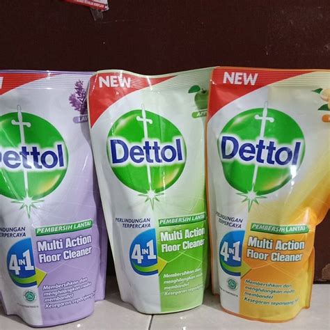 Jual Dettol Pembersih Lantai Ml Shopee Indonesia