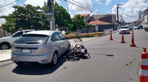 Smtt Registra Dois Acidentes Motocicletas Garagem Se