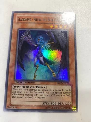 Blackwing Shura The Blue Flame Super Yugioh Cuotas Sin Inter S