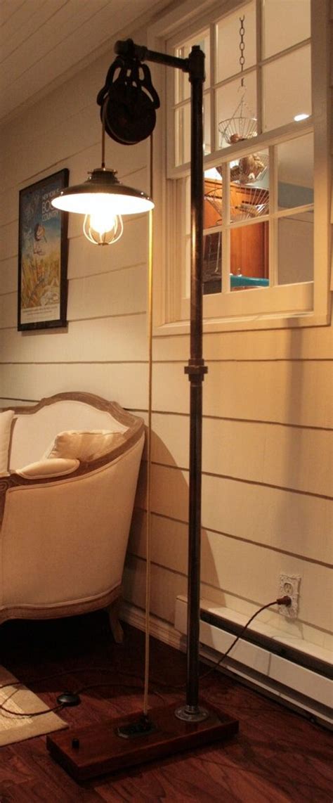 Stunning 15 Diy Floor Lamps To Complete A Room Useful Diy Projects