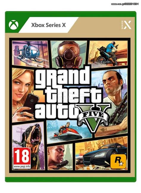 Car.gr - Grand Theft Auto V (GTA 5) / Xbox Series X
