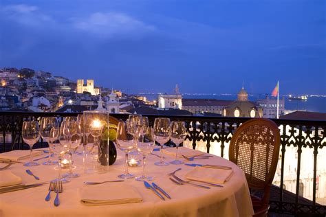 Amazing Restaurants With The Best Views In Lisbon Portugal Hand