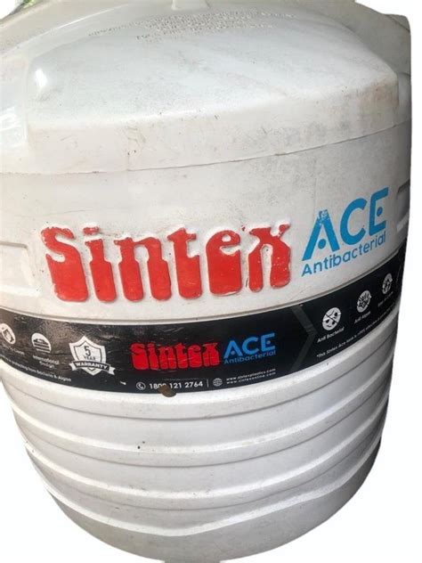 Virgin Plastic Sintex Titus Water Tank At Rs Litre In Mumbai Id