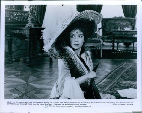 1984 Amadeus Elizabeth Berridge Stars As Constanze Mozart Actor Photo