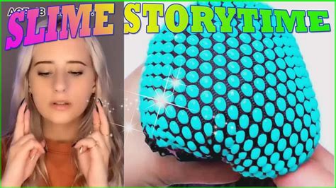 🎧satisfying Slime Storytime🎧 ️💛💚tiktok Compilations Part 278 Youtube