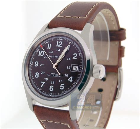 Hamilton Khaki Field Automatic Mens Watch H70455533