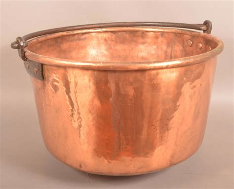 Pennsylvania 19th Century Copper Apple Butter Kettle Oct 15 2022