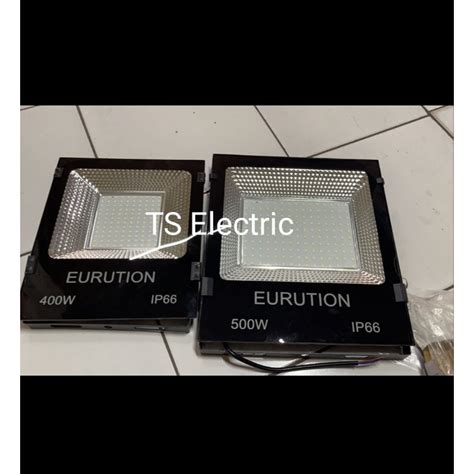 Jual Lampu Sorot LED 500W Eurution Lampu Tembak LED 500 Watt IP66