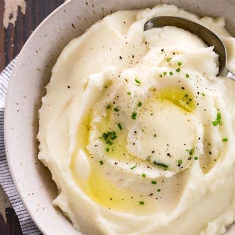 Homemade Mashed Potatoes Recipe Jessica Gavin